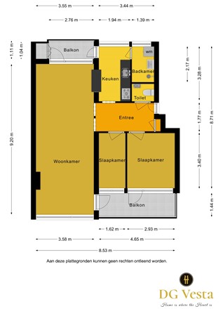 Floorplan - Paul Scholtenweg 32, 5652 XC Eindhoven